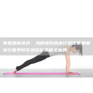 龟兔体育快讯：鸿博股份尚未计划在柬埔寨发行世界杯区块链彩票相关业务